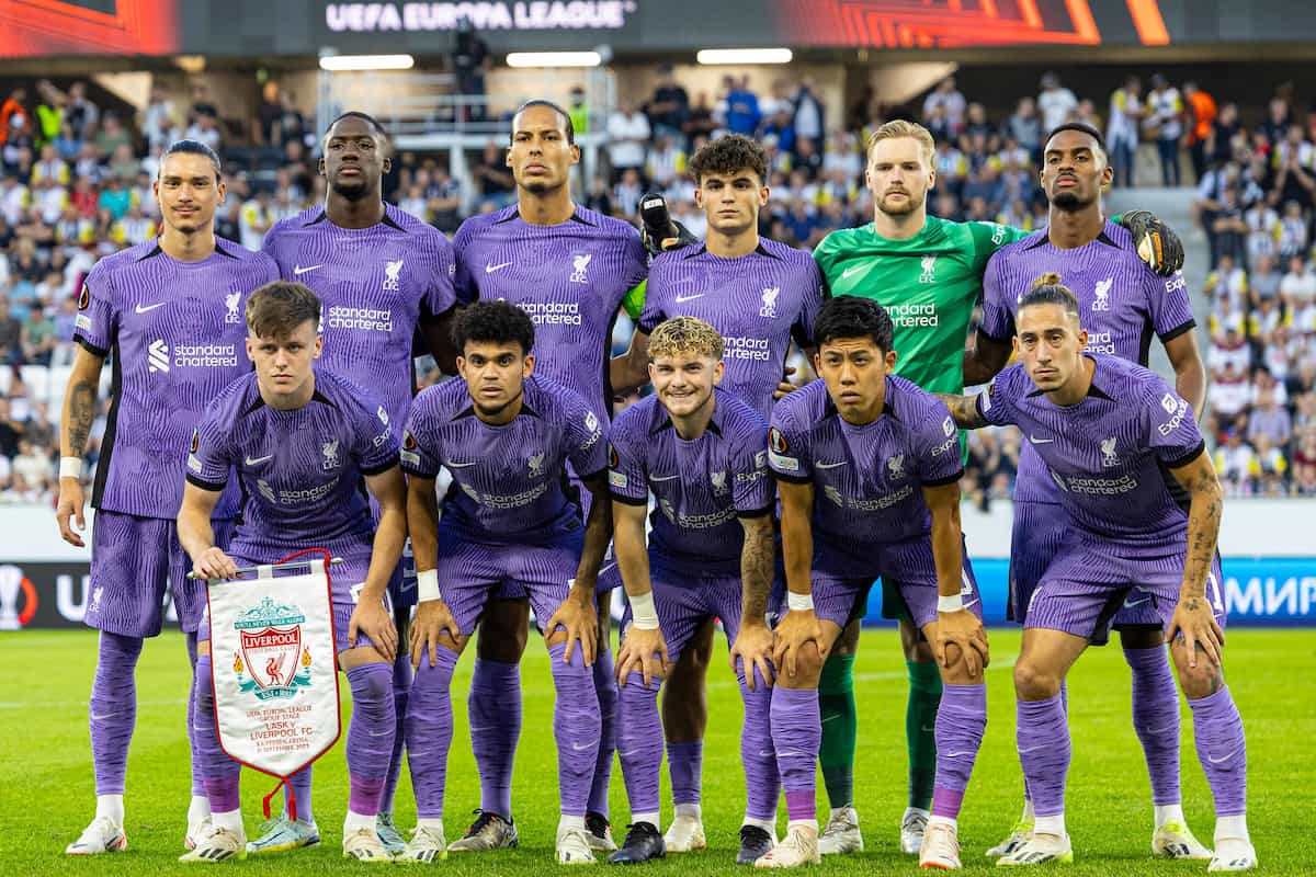 2023/24 Liverpool #19 ELLIOTT Third Jersey (S)