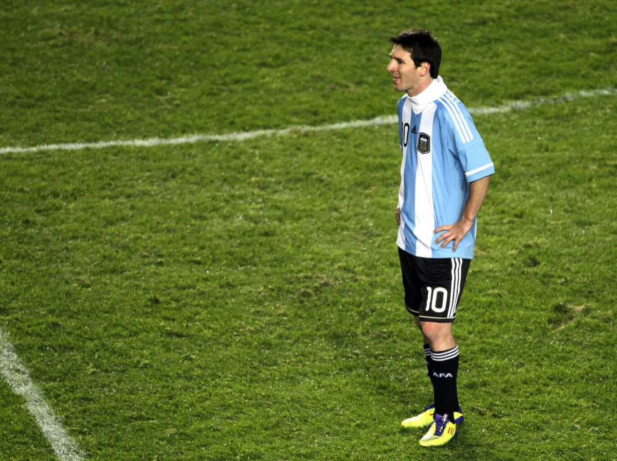 2011/13 Argentina #10 MESSI Home Jersey (XL)