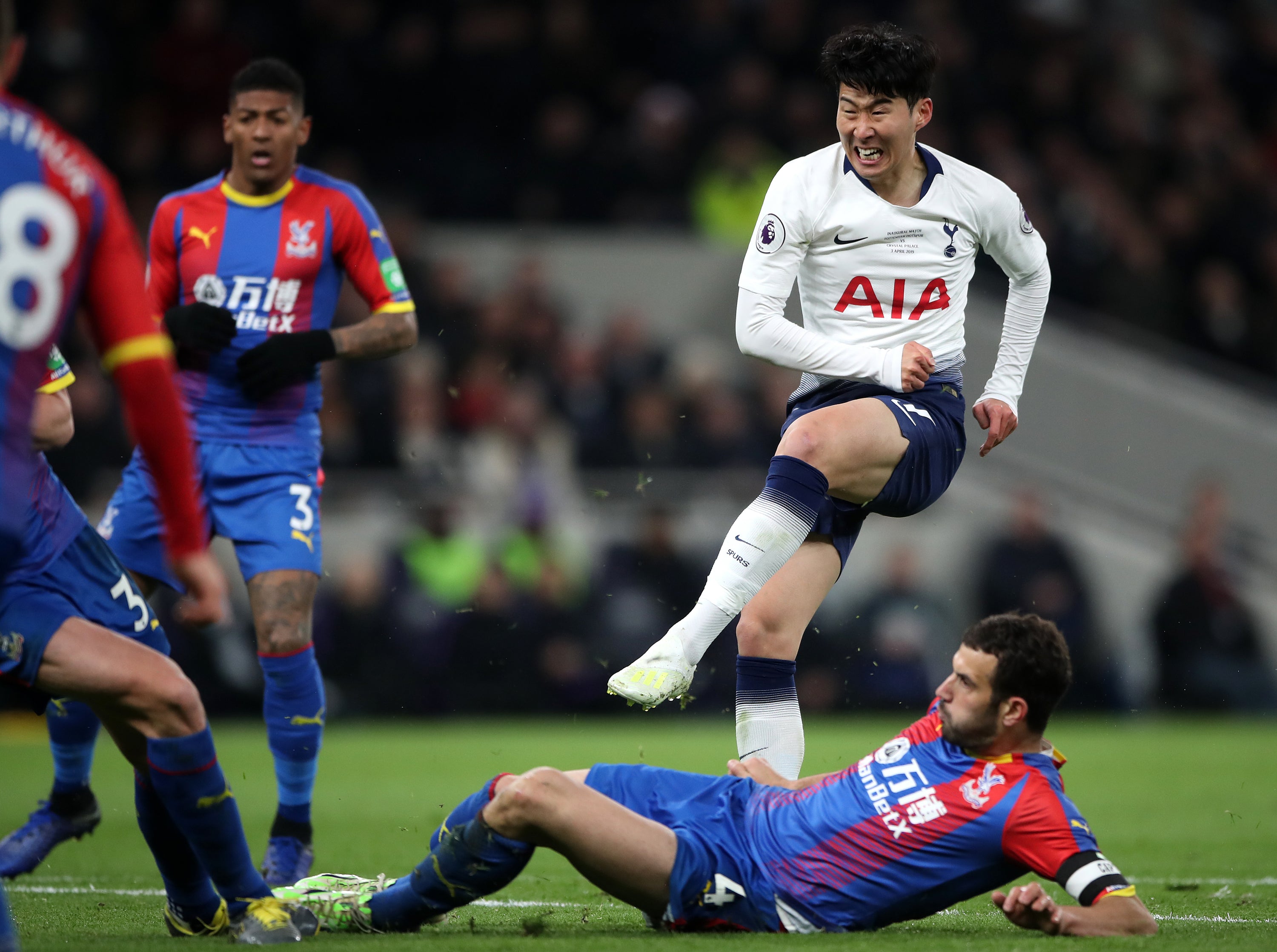 2018/19 Tottenham #7 SON Home Jersey (M)