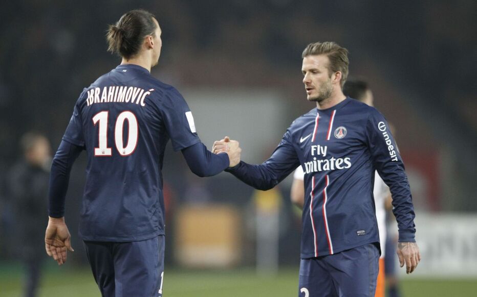 2012/13 PSG #10 IBRAHIMOVIC Home Jersey (M)
