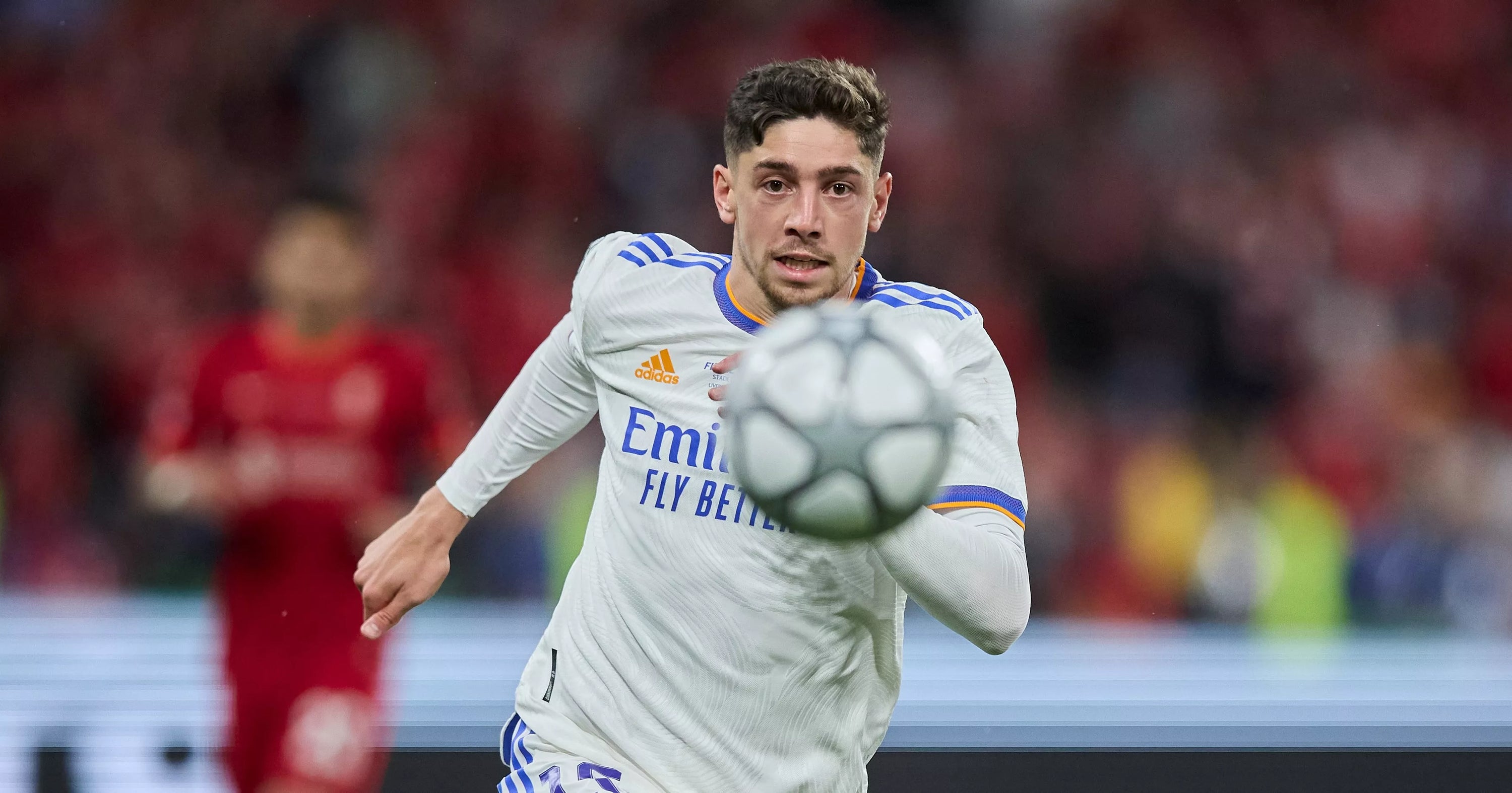 2021/22 Real Madrid #15 VALVERDE Home Jersey (S)