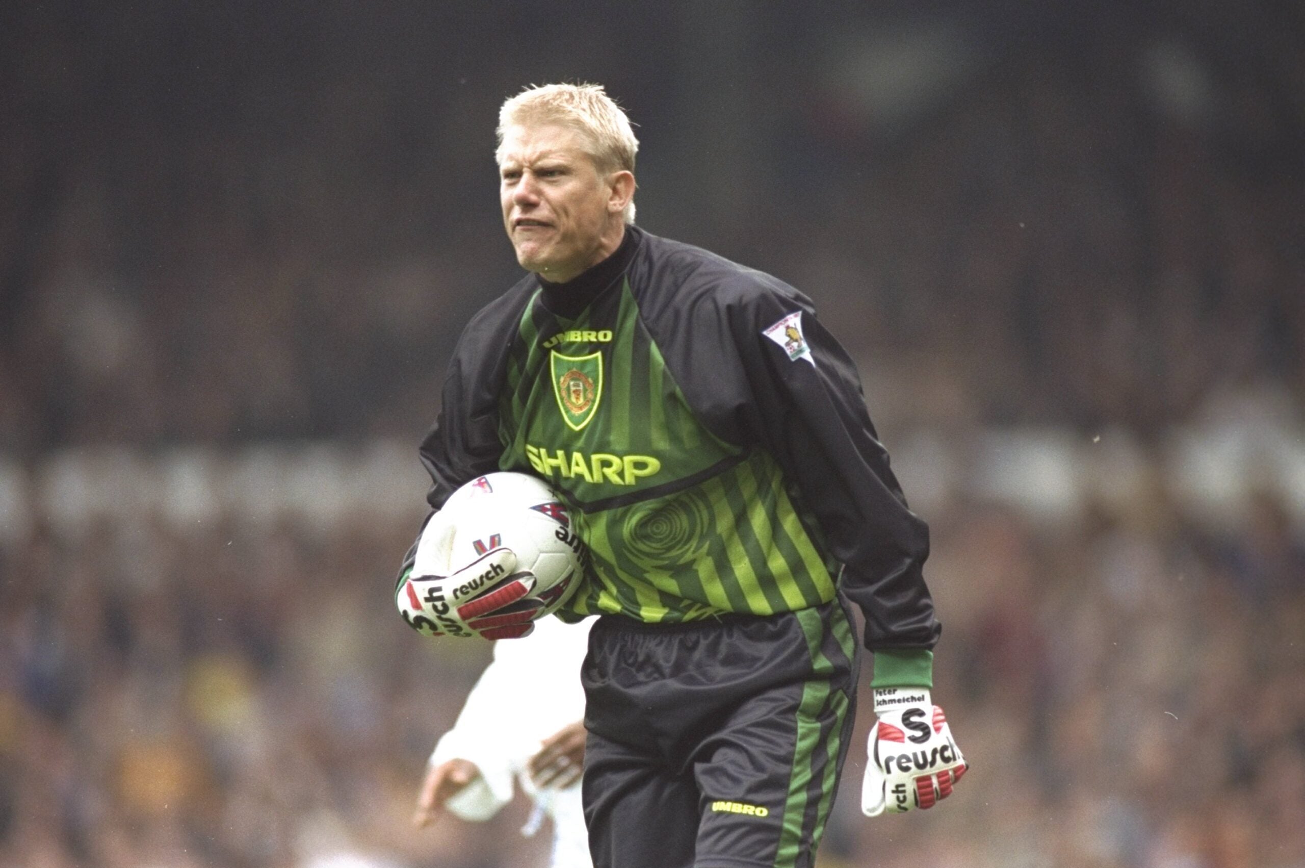 1997/98 Man Utd #1 SCHMEICHEL GK Jersey (L) L/S