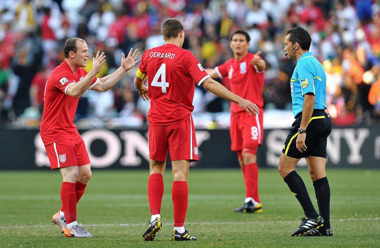 2010/11 England #10 ROONEY Away Jersey (L)