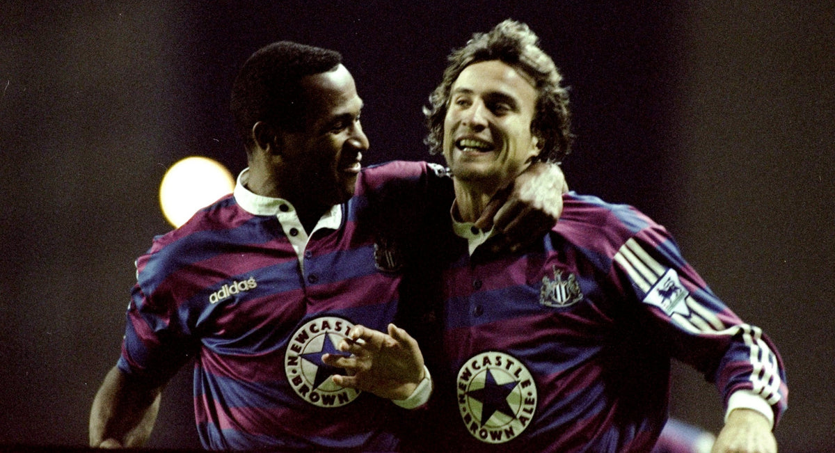 1995/96 Newcastle Away Jersey (M)