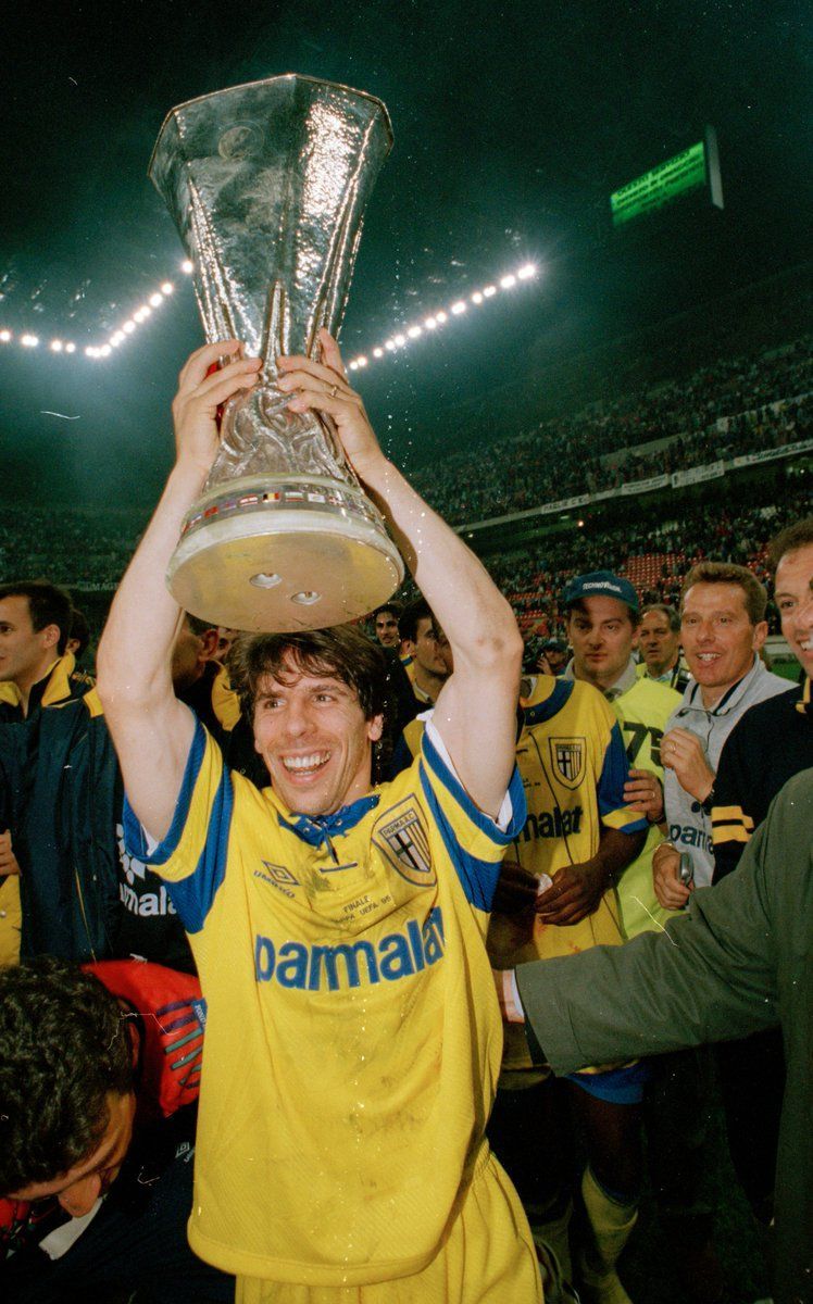 1993/95 Parma Away Jersey (M)