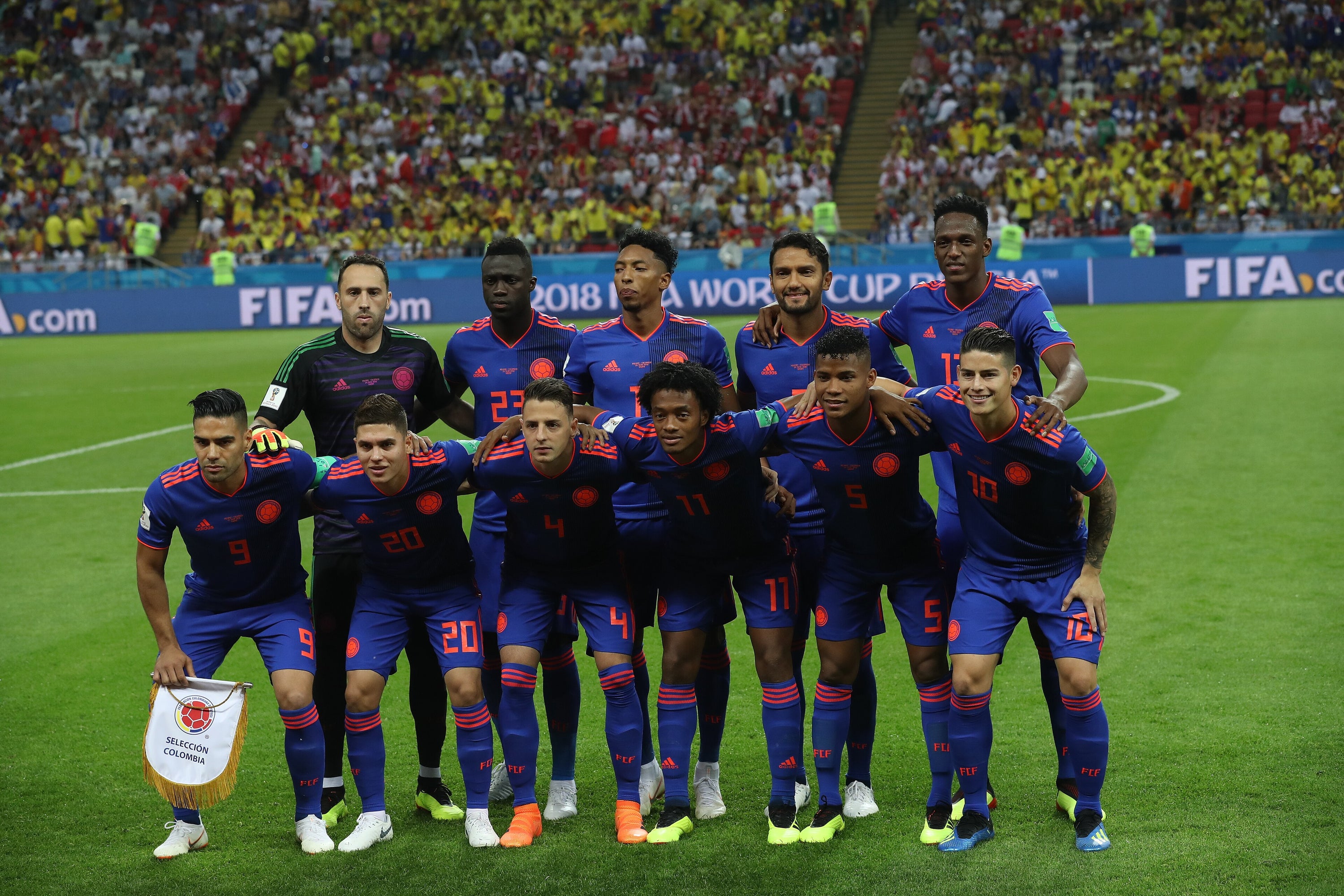2018/19 Colombia Away Jersey (S)