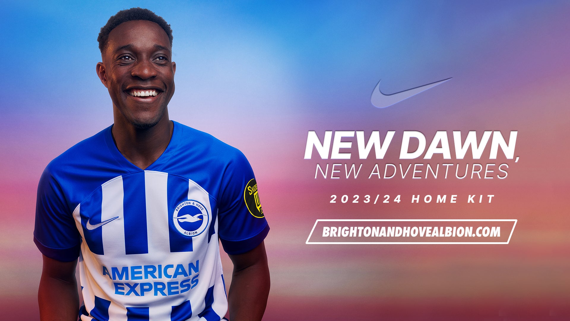 2023/24 Brighton Home Jersey