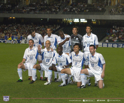 2004 Kitchee #4 Special Jersey (XL)