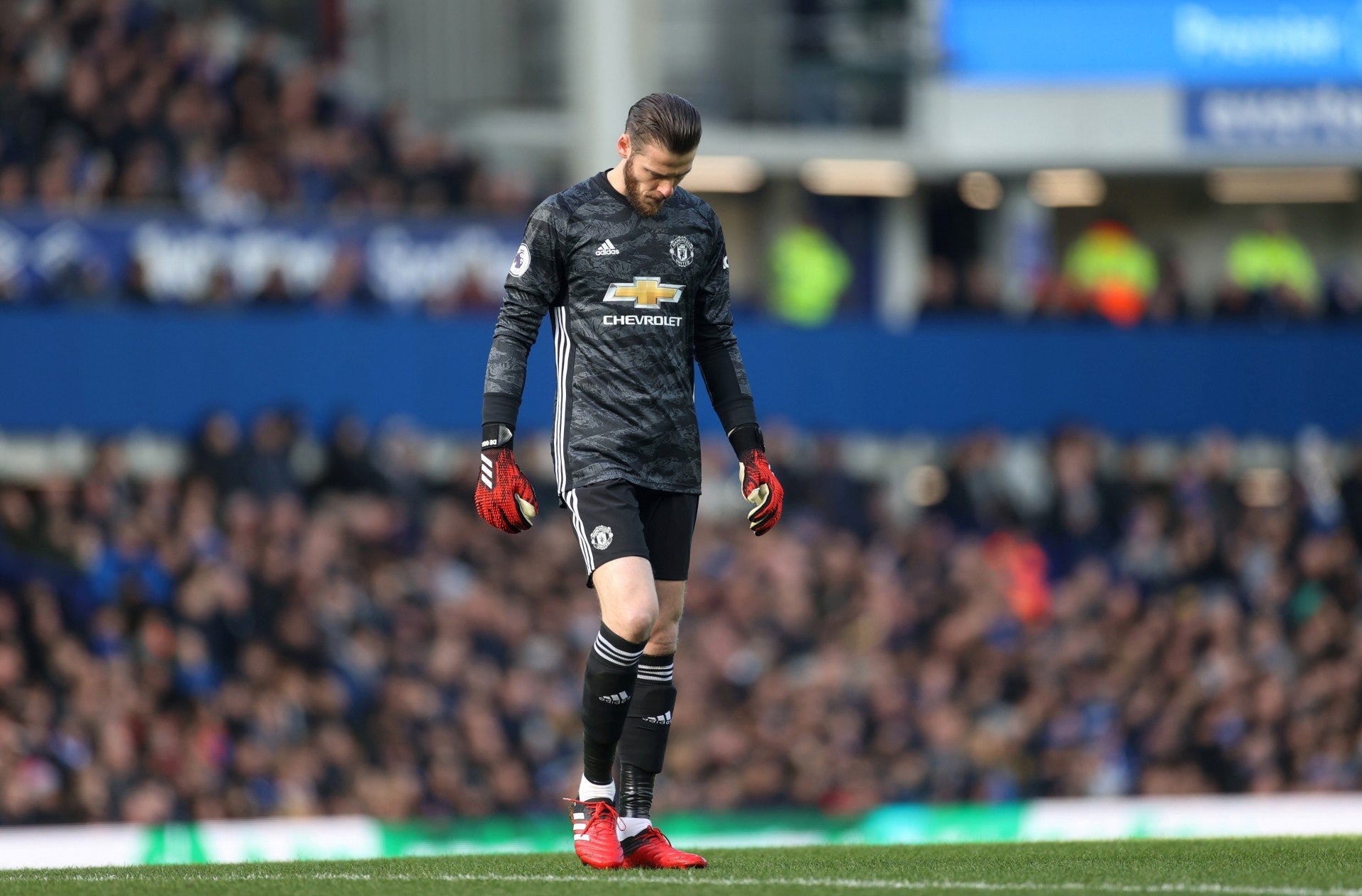 2019/20 Man Utd #1 DE GEA GK Jersey (XL) L/S