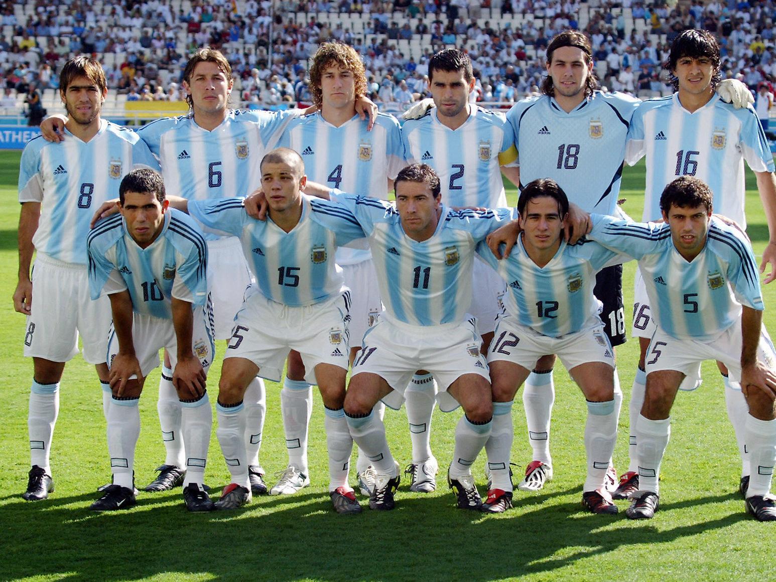2004/05 Argentina Home Jersey (L)