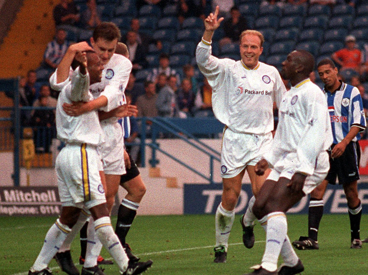 1996/98 Leeds United Home Jersey (M)