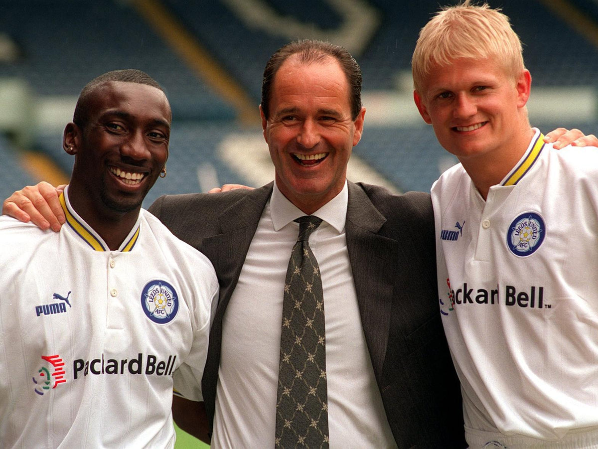 1996/98 Leeds United Home Jersey (M)
