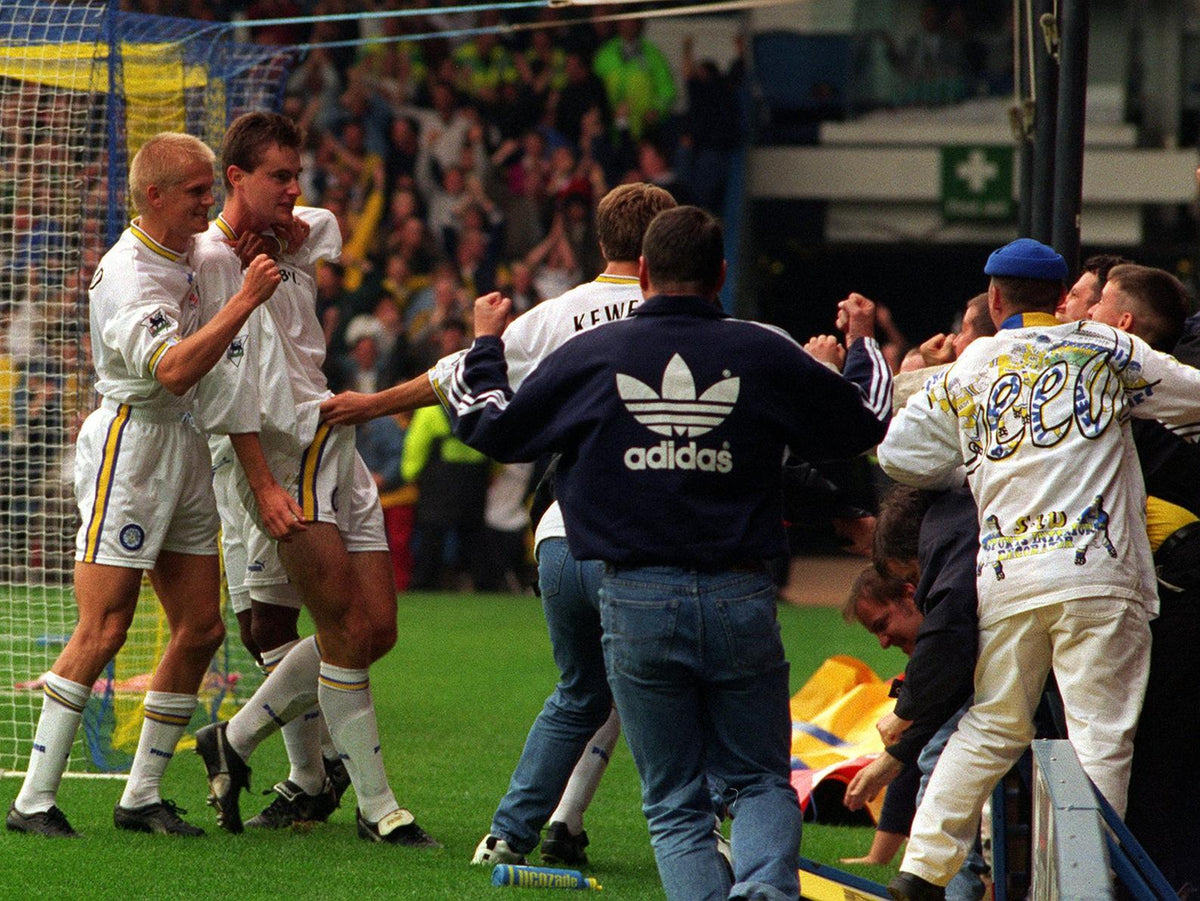 1996/98 Leeds United Home Jersey (M)