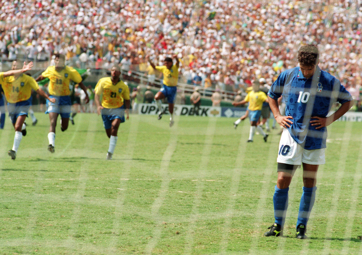 1994 Italy #10 R.BAGGIO Home Jersey (L)