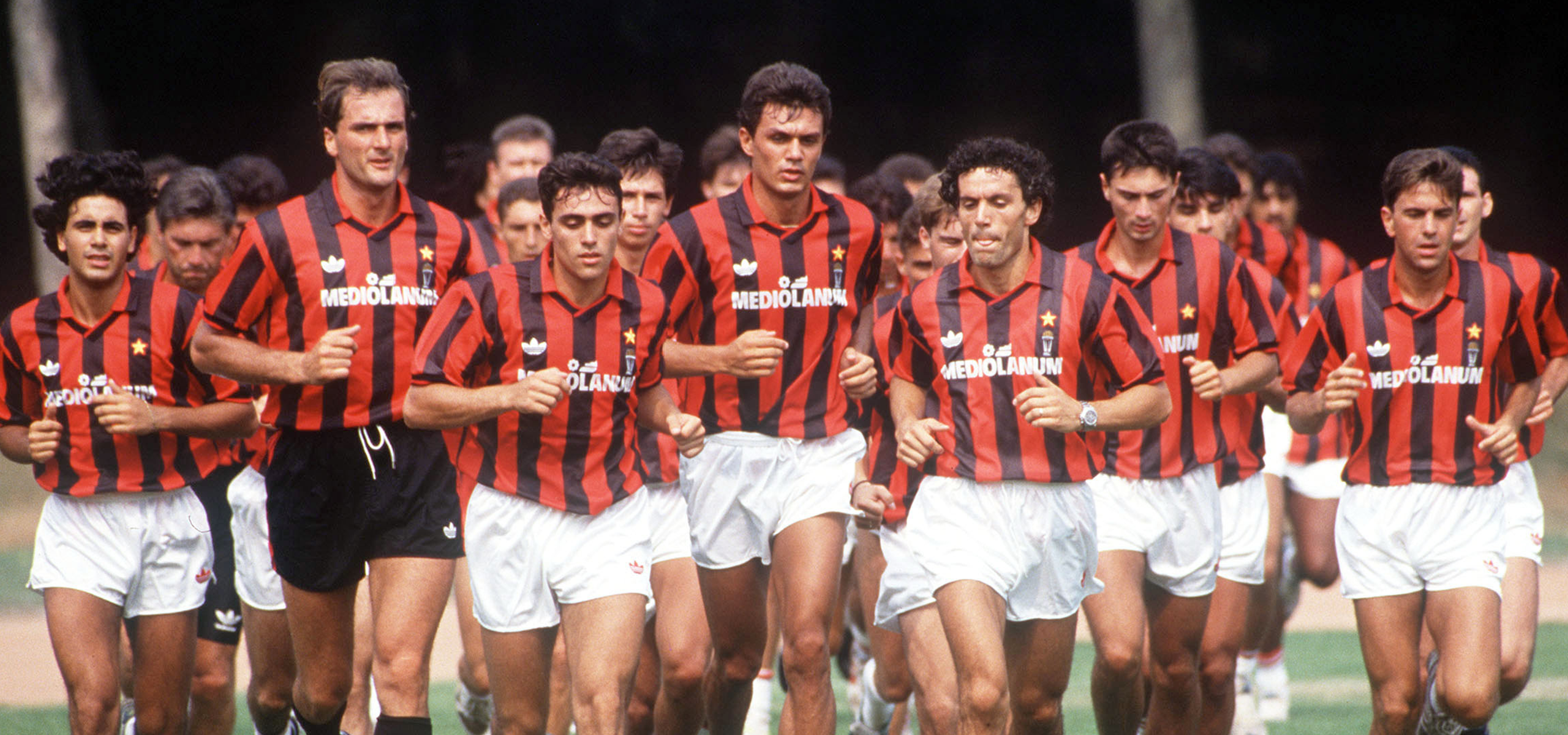 1990/92 AC Milan Home Jersey (M)