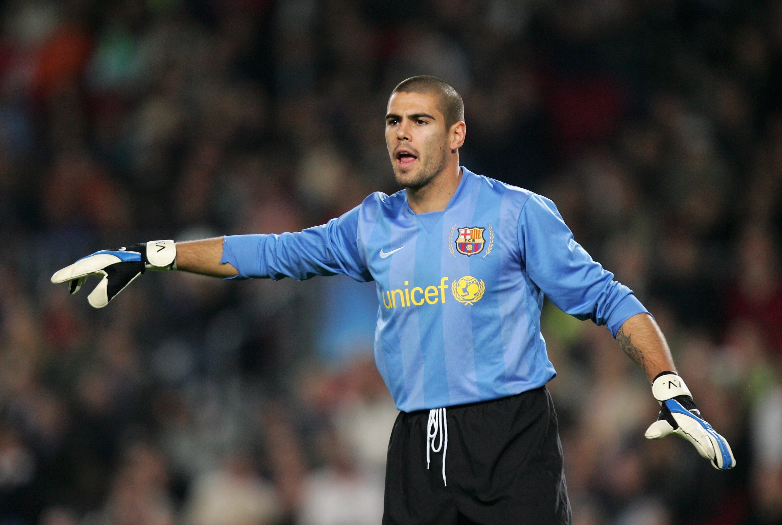 2007/08 Barcelona GK Jersey (M) L/S