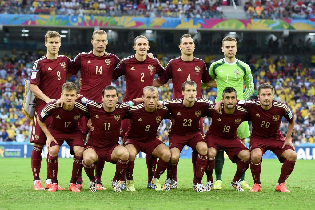 2014/15 Russia Home Jersey (L)