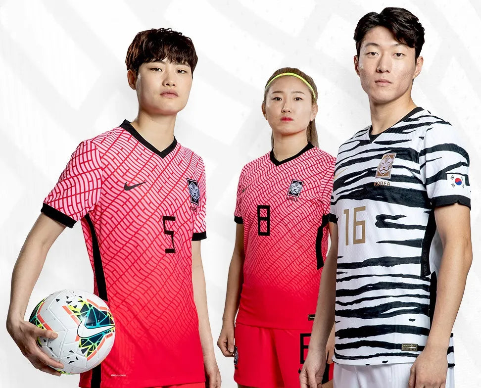 2020/21 South Korea #7 H M SON Away Jersey (S)