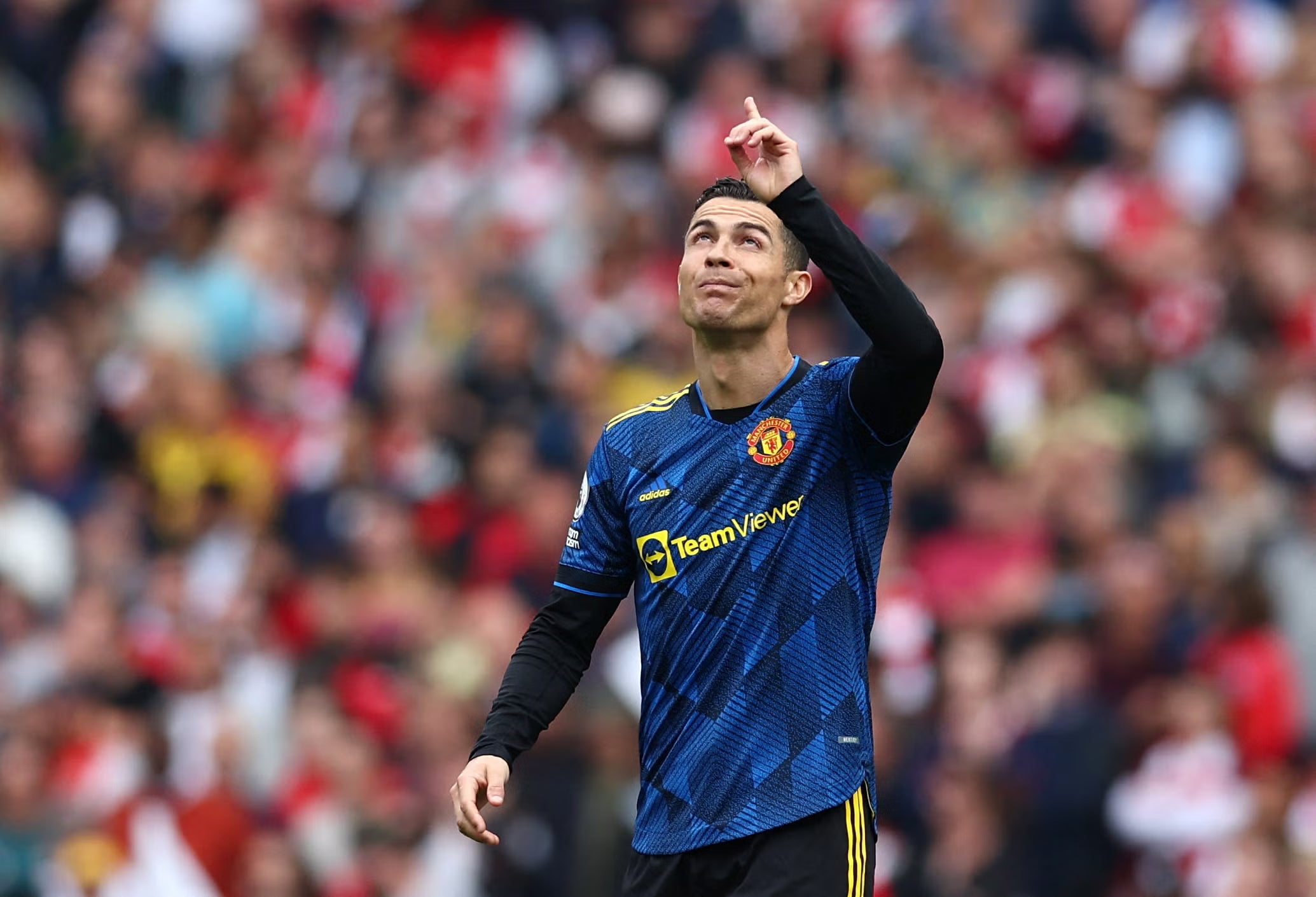 2021/22 Man Utd #7 RONALDO Third Jersey (XL)