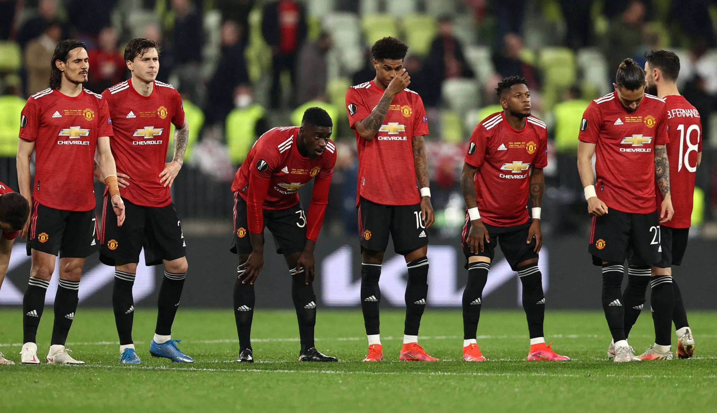 2020/21 Man Utd Home Jersey (XL)