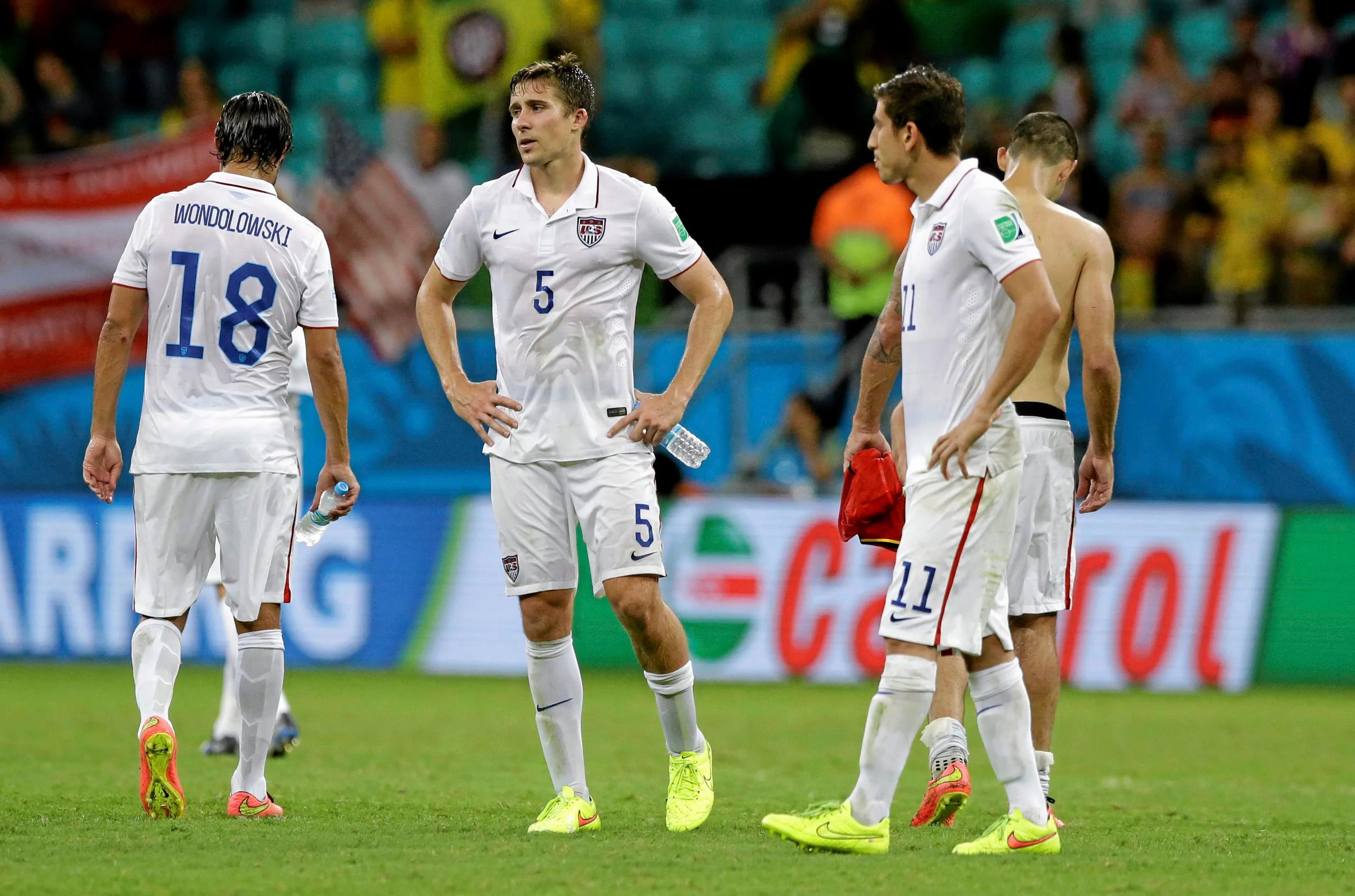 2014/15 USA Home Jersey (S)