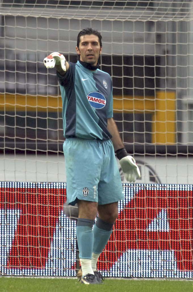 2006/07 Juventus #1 BUFFON GK Jersey (L)