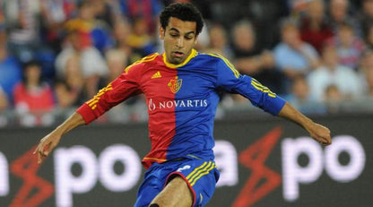 2012/13 Basel #22 M.SALAH Home Jersey (S)