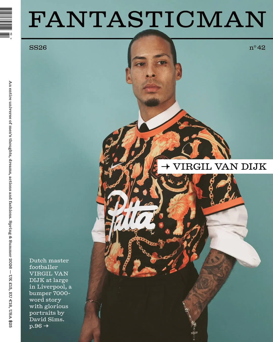 Nike x Patta Netherlands 2026 Pre-Match Jersey (M)