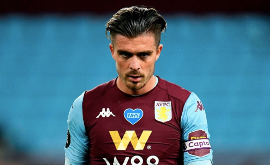 2019/20 Aston Villa #10 GREALISH Home Jersey (L)