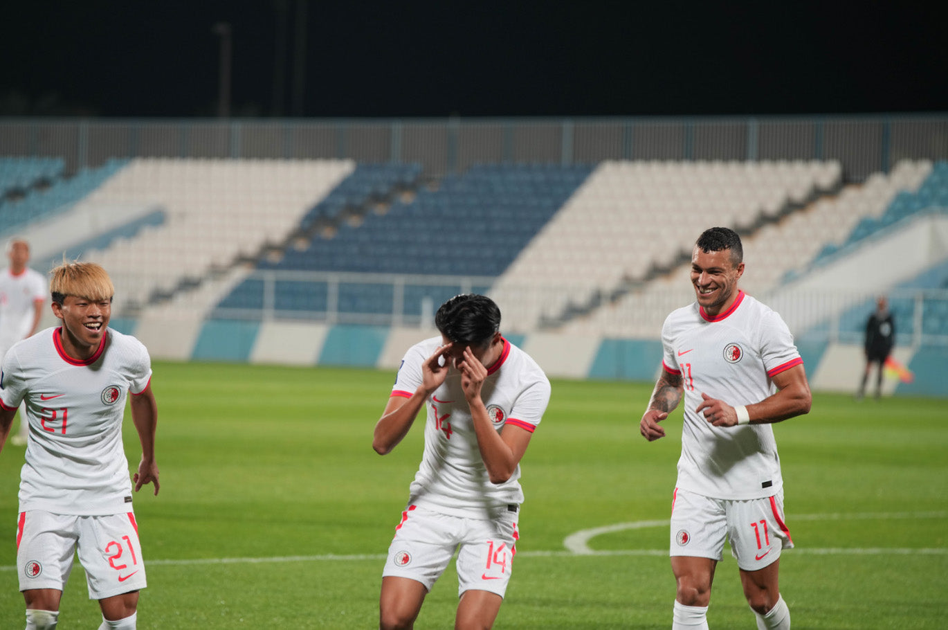 2023/24 Hong Kong Away Jersey (L) with Shorts