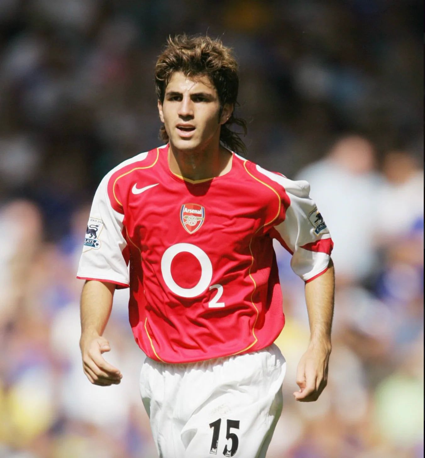 2004/05 Arsenal Home Jersey (S)
