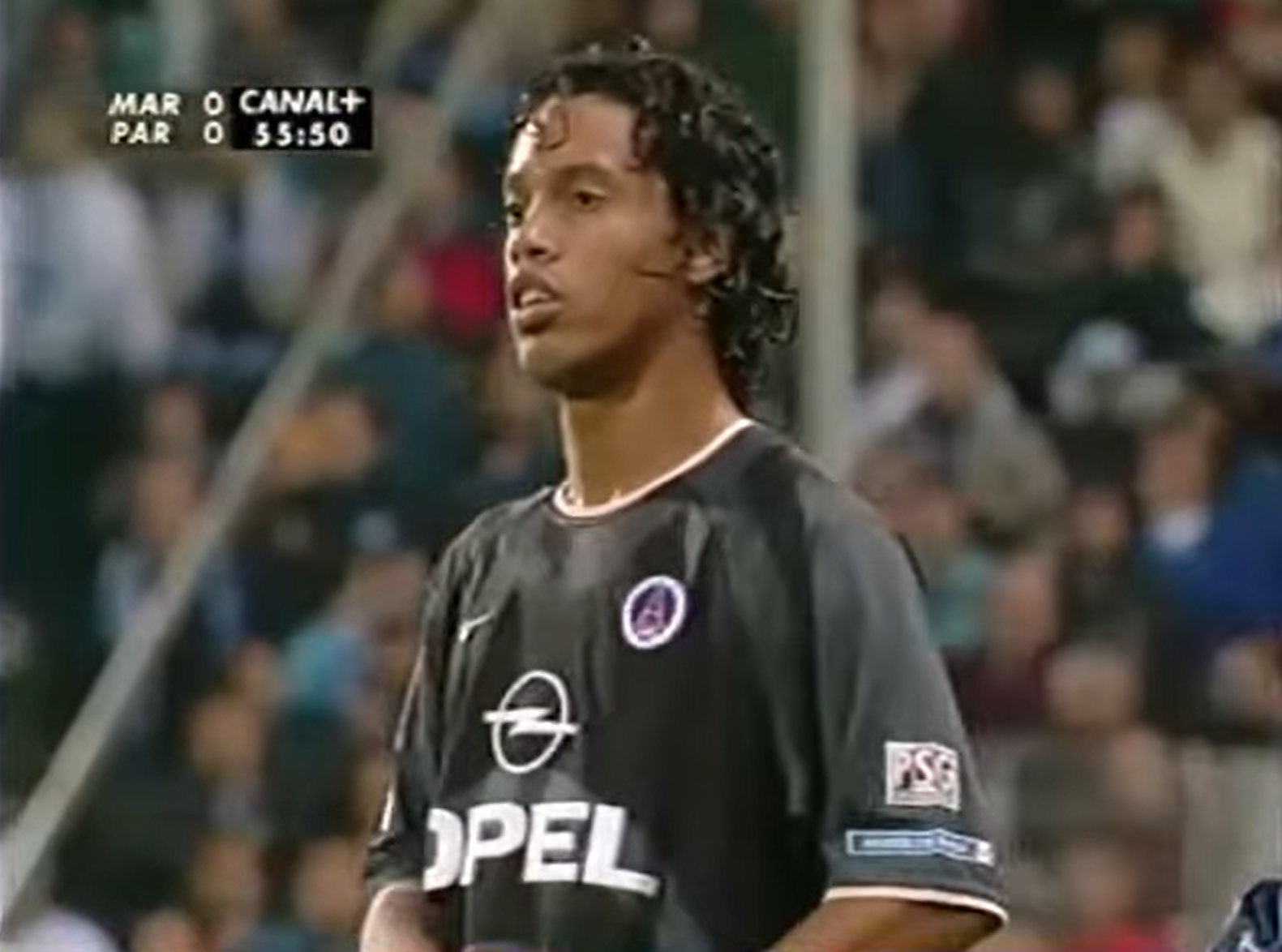 2001/02 PSG #21 RONALDINHO Third Jersey (XL)