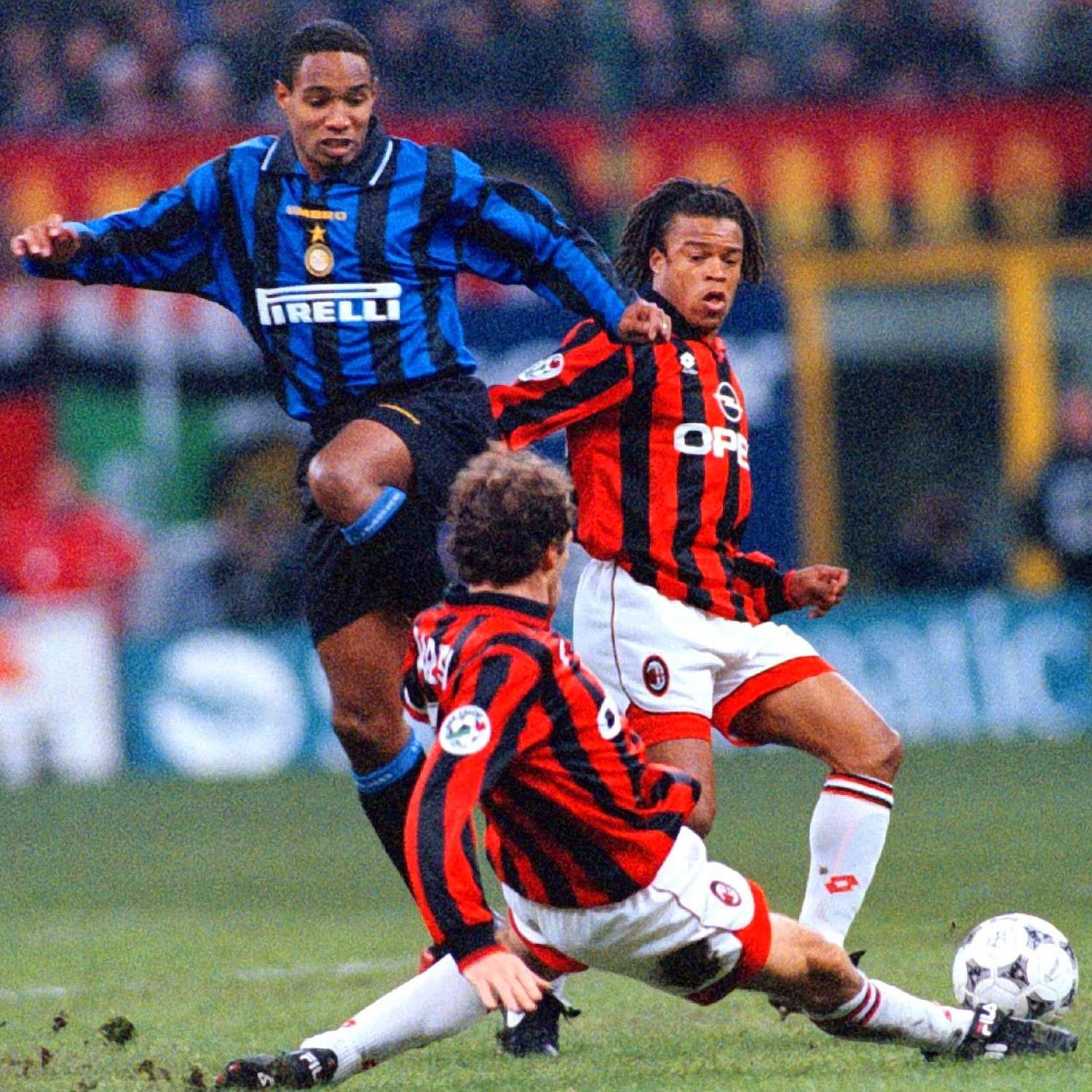 1996/97 Inter Milan Home Jersey (Y)