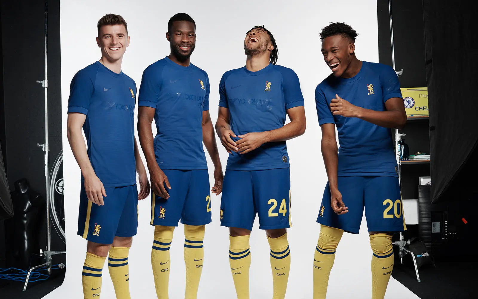 2019/20 Chelsea #19 Fourth Jersey (XL)