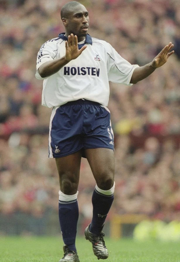 1999/01 Tottenham Home Jersey (L)