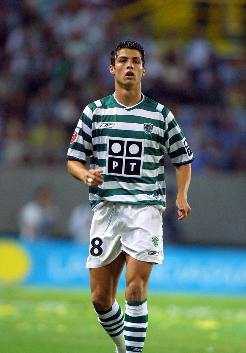 2003/04 Sporting CP Home Jersey (S)