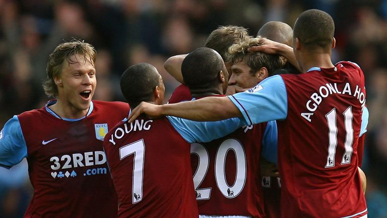 2007/08 Aston Villa Home Jersey (S)
