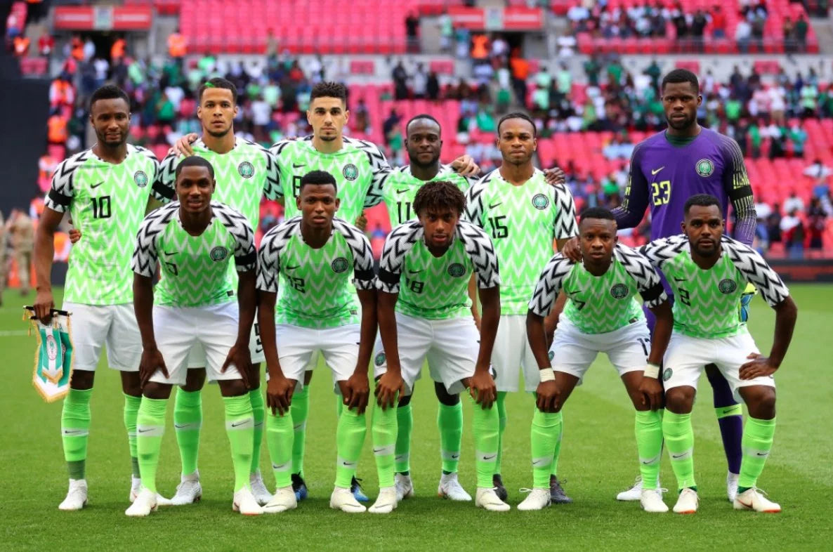 2018/19 Nigeria Home #9 IGHALO Jersey (S)