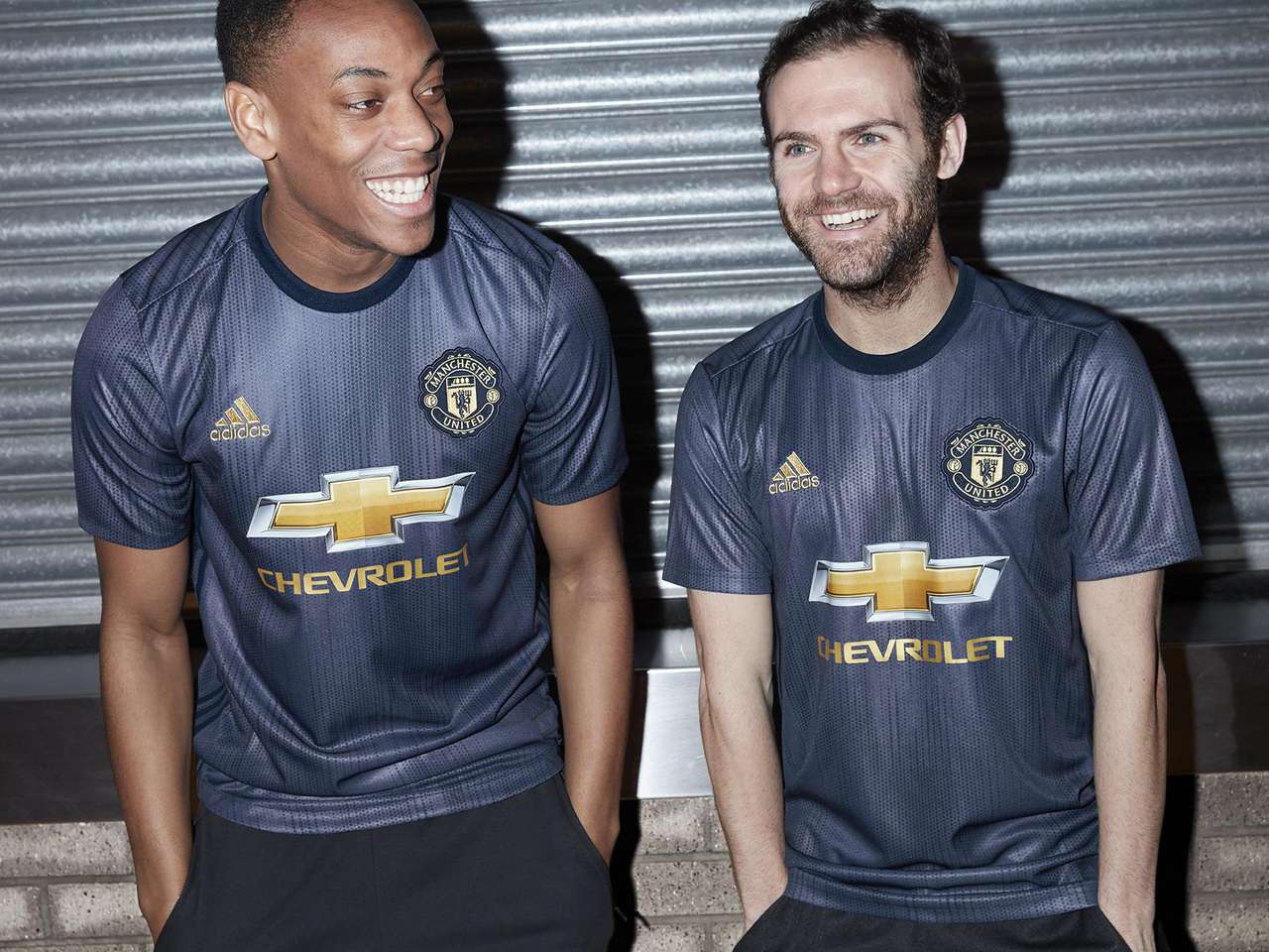 2018/19 Man Utd Third Jersey (M)