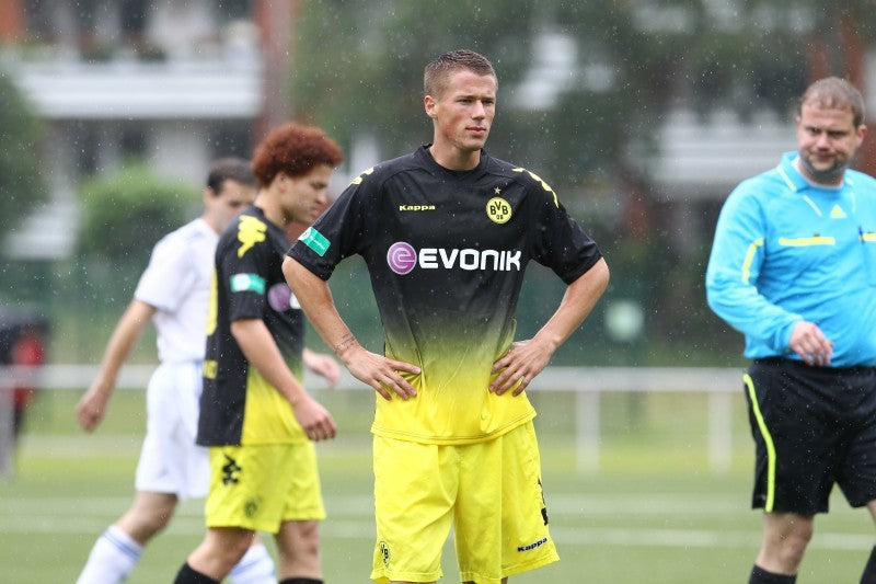 2011/12 Borussia Dortmund Away Jersey (L)