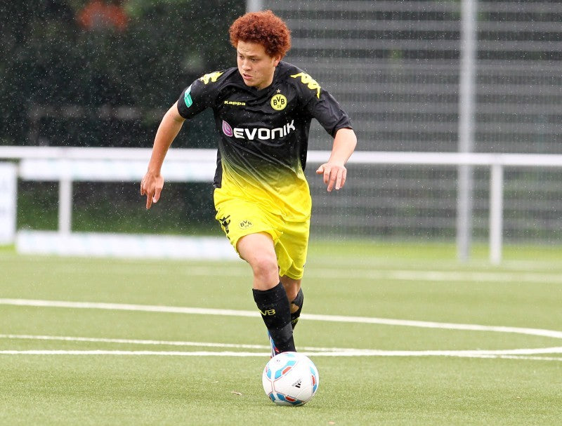 2011/12 Borussia Dortmund Away Jersey (L)