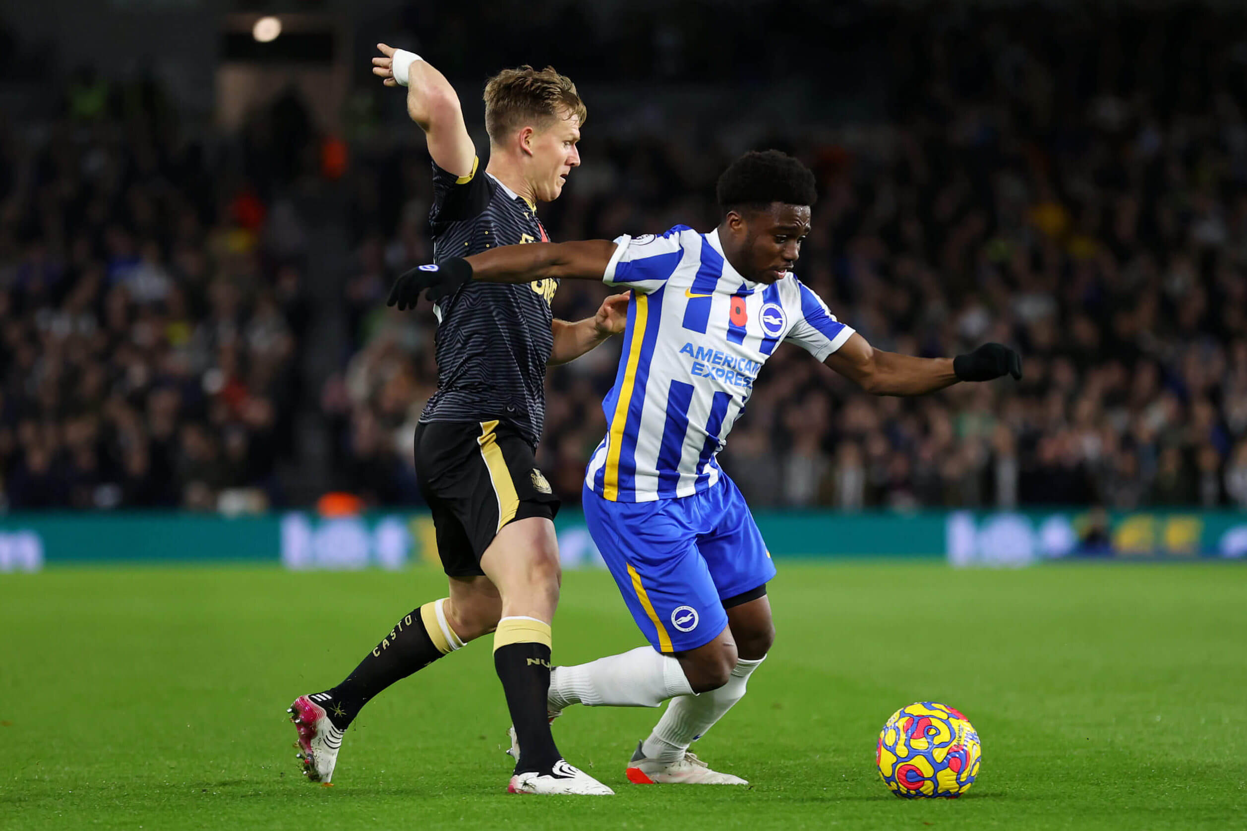 2021/22 Brighton #2 LAMPTEY Home Jersey (M)