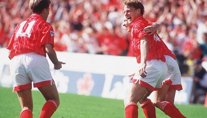 1992/94 Nottingham Forest Home Jersey (M)