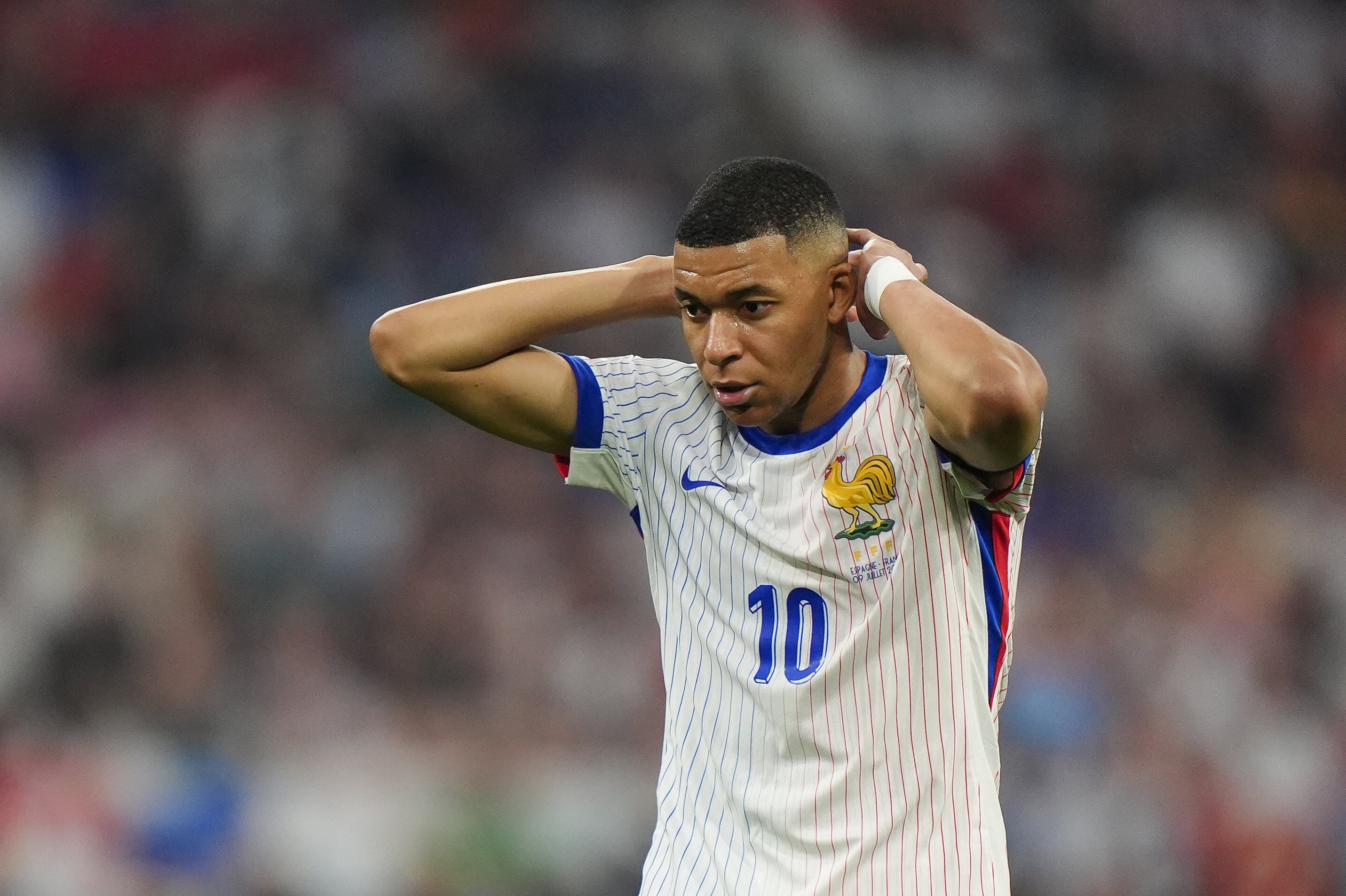 2024/25 France #10 MBAPPE Away Jersey (L)