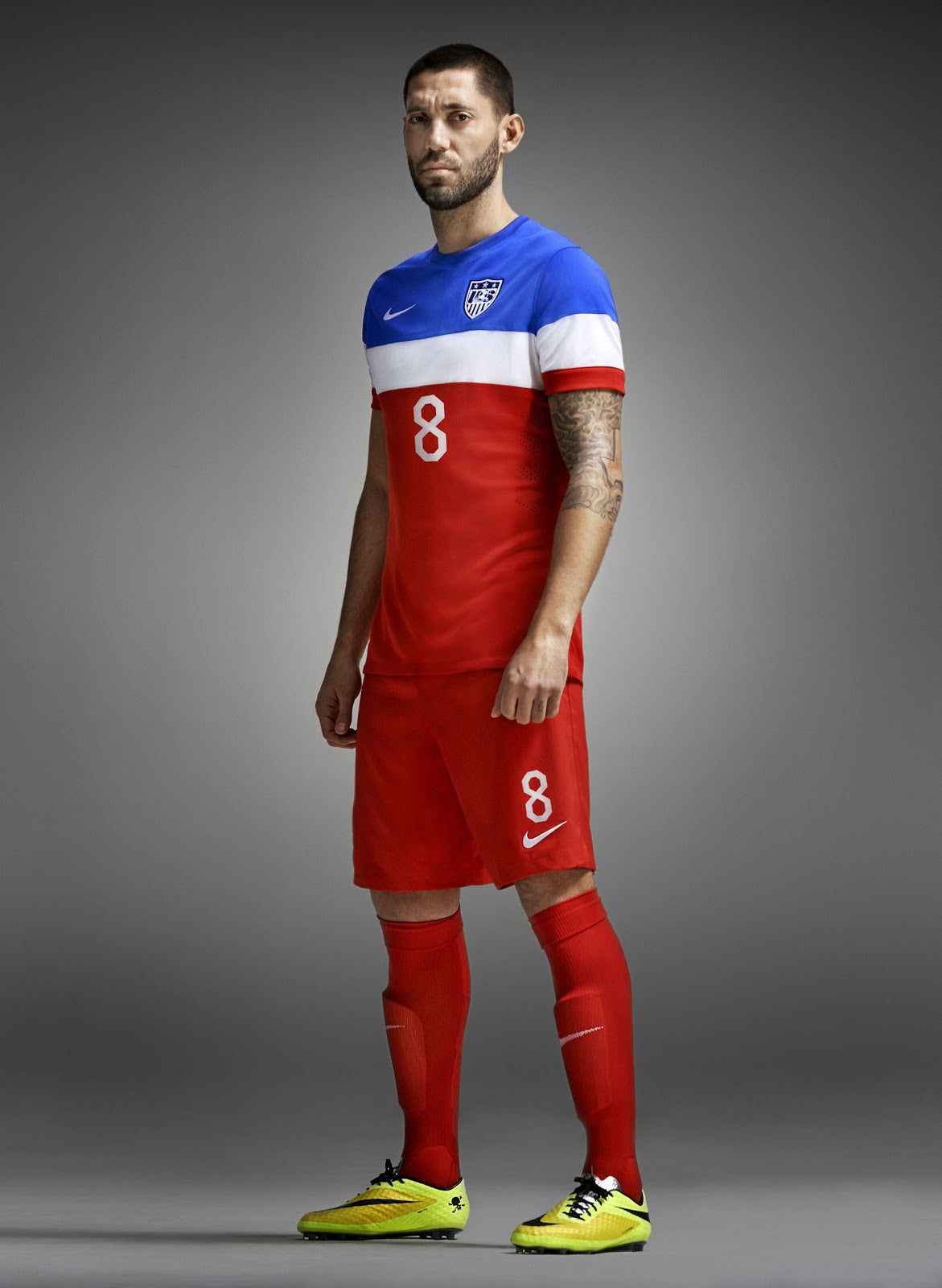 2014/15 USA Away Jersey (S)