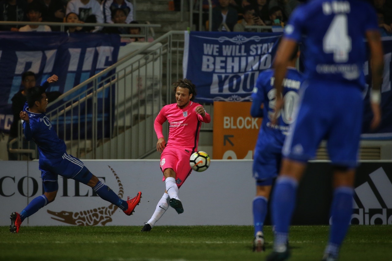 2017/18 Kitchee #18 FORLAN Away Jersey (L)