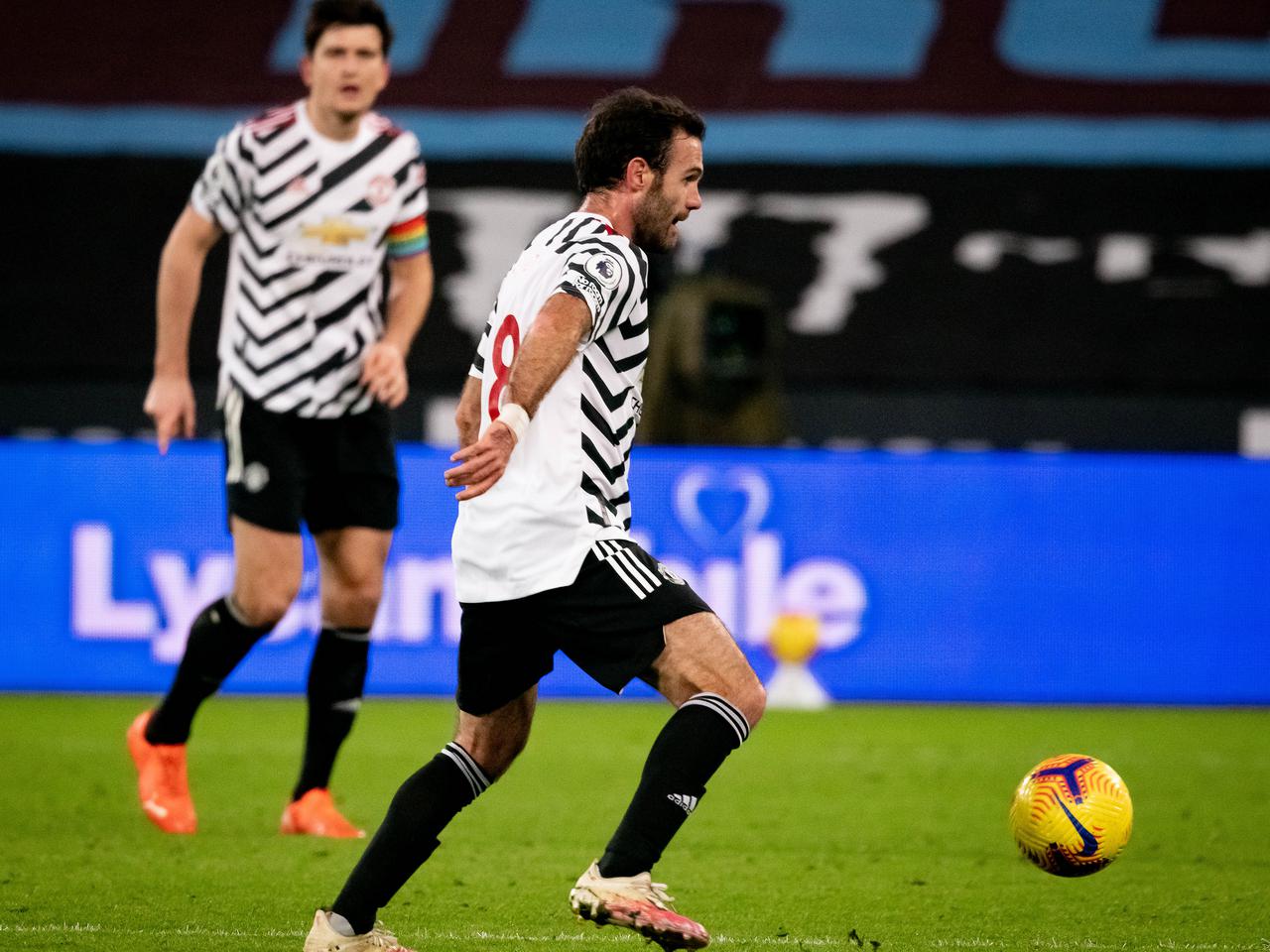 2020/21 Man Utd #8 MATA Third Jersey (L)