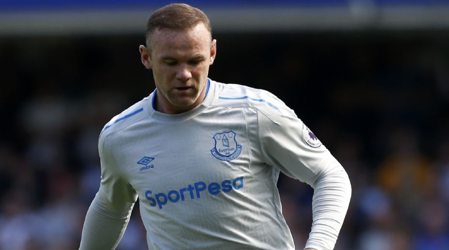 2017/18 Everton #10 ROONEY Away Jersey (S)