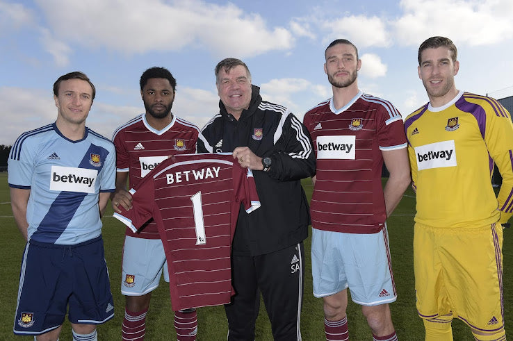 2014/15 West Ham Home Jersey (S)