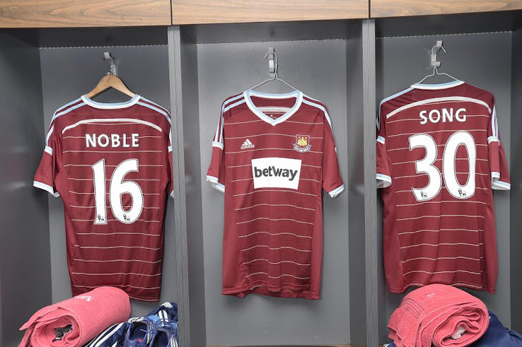2014/15 West Ham Home Jersey (S)
